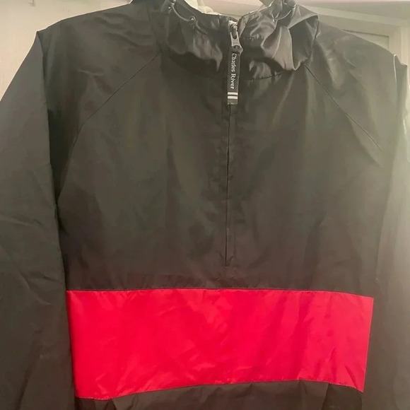 Charles River Wind & Water-resistant Pullover Rain Jacket - Picture 3 of 7